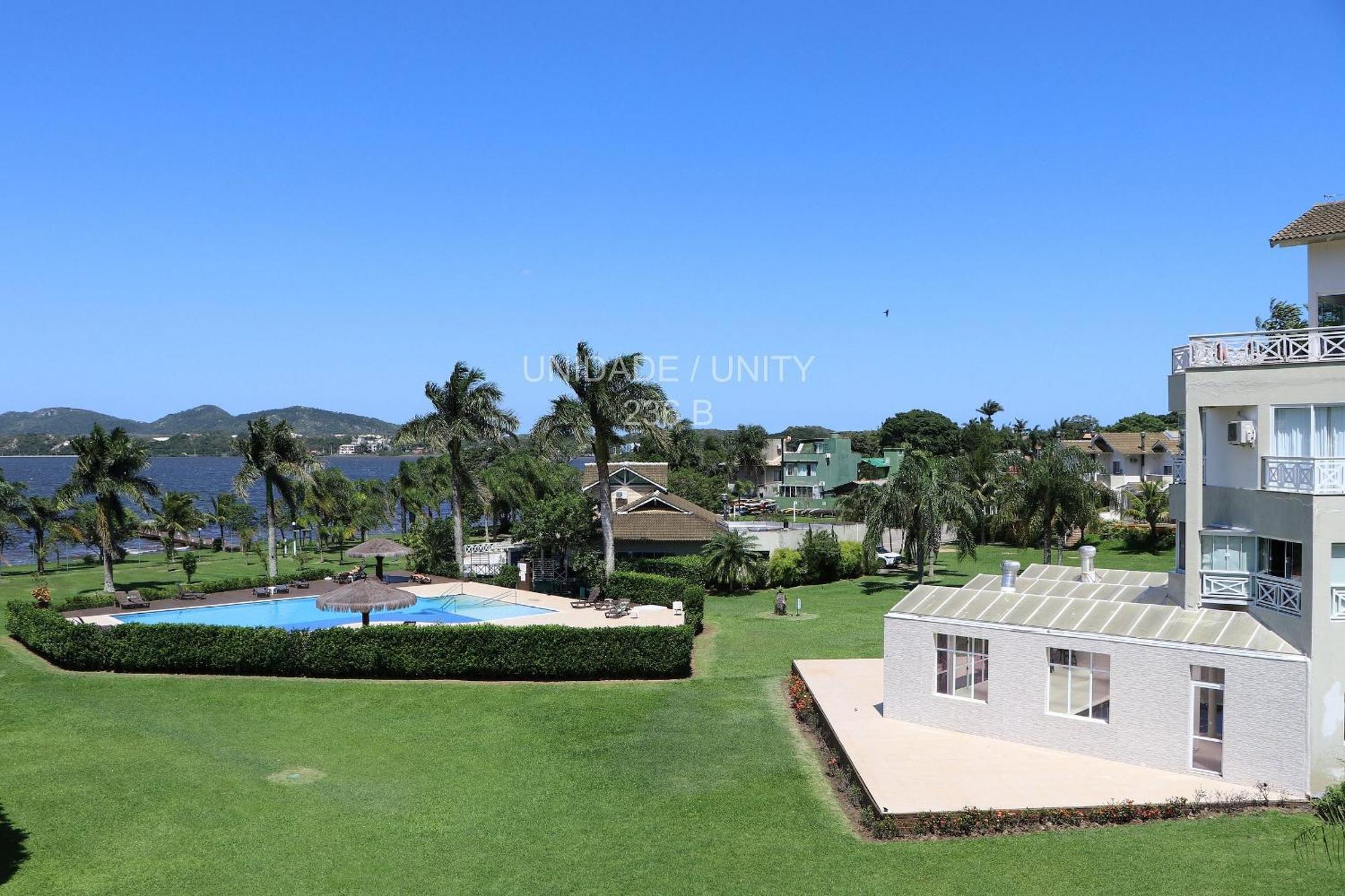 Completo Apartamento Em Resort Na Beira Da Lagoa - Florianopolis — Fotos 3